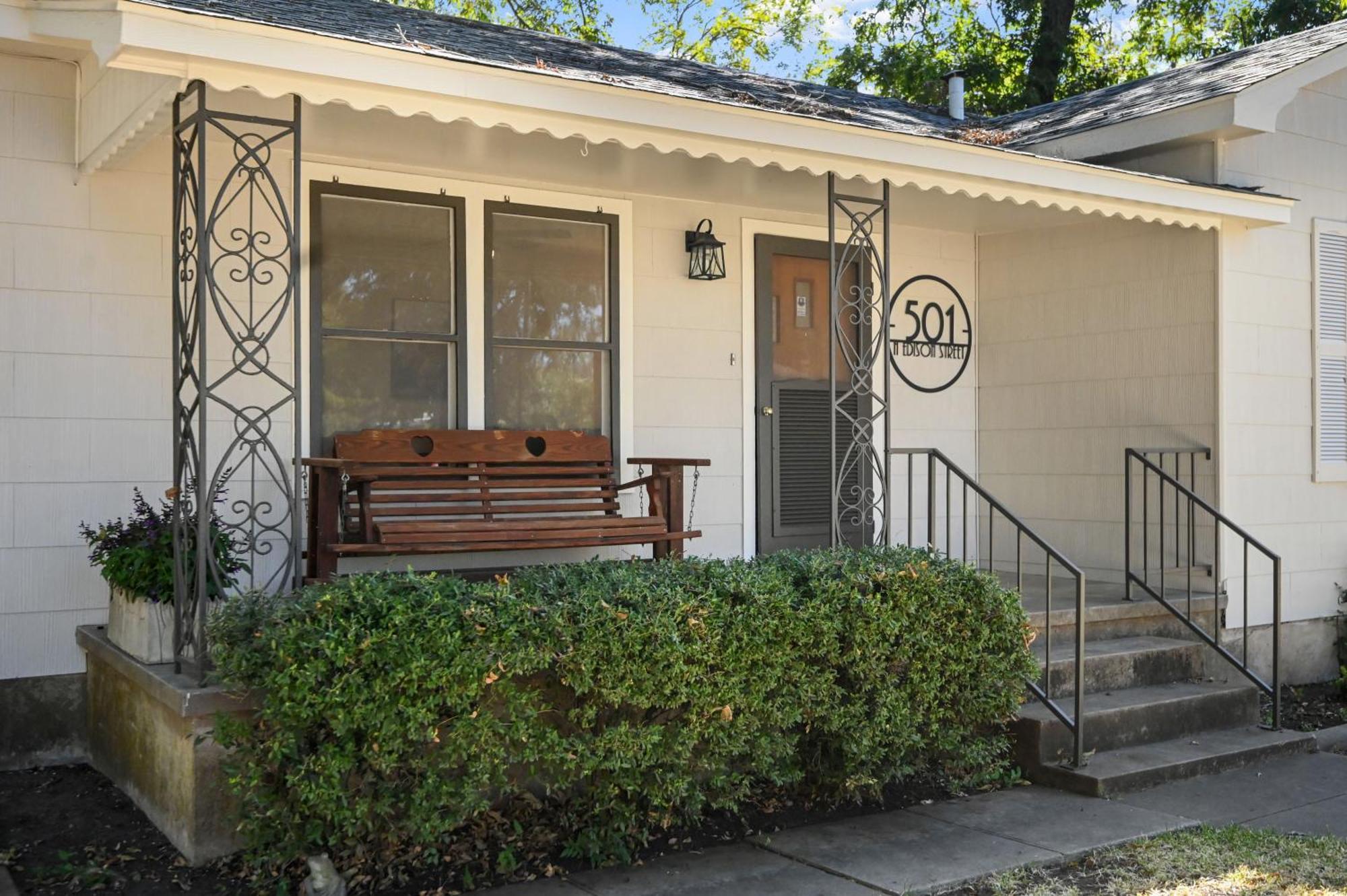 Das Mueller Haus Fredericksburg Exterior photo